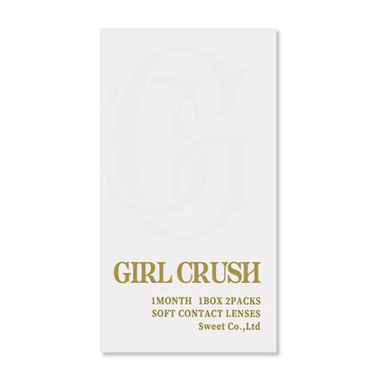 GIRL CRUSH 1MONTH PEARL AURORA(1BOX 2SHEETS) 2