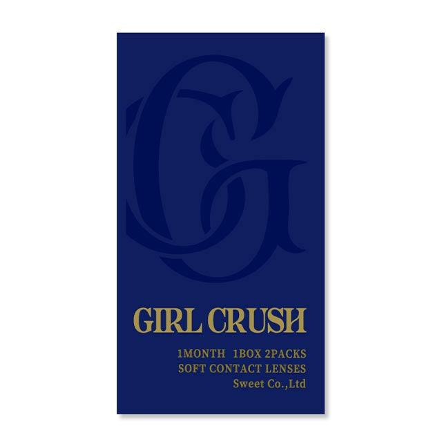 GIRL CRUSH 1MONTH URBAN BLUE(1BOX 2SHEETS) 2