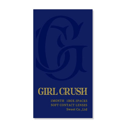 GIRL CRUSH 1MONTH URBAN BLUE(1BOX 2SHEETS) 2