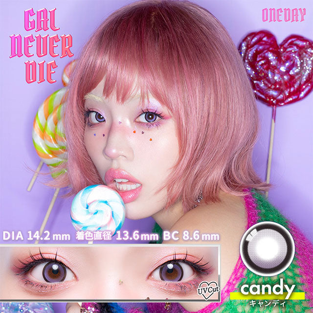 GAL NEVER DIE 1DAY CANDY(1BOX 10SHEETS) MAIN IMAGE