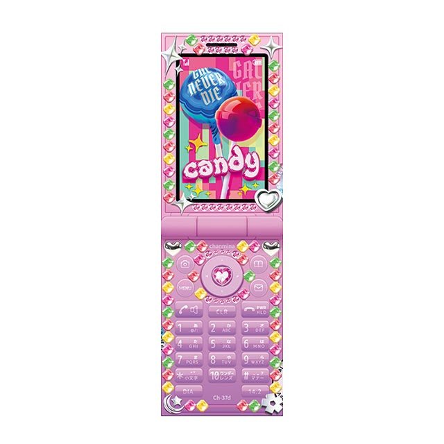 GAL NEVER DIE 1DAY CANDY(1BOX 10SHEETS) 2