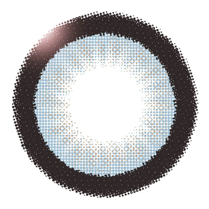 HONEY DROPS 1DAY 15mm SEPIA BLUE(1BOX 10SHEETS) 1