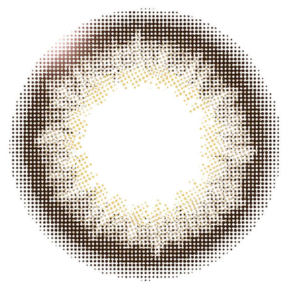 HONEY DROPS 1DAY 15mm URUTSUYA BEIGE(1BOX 10SHEETS) 1