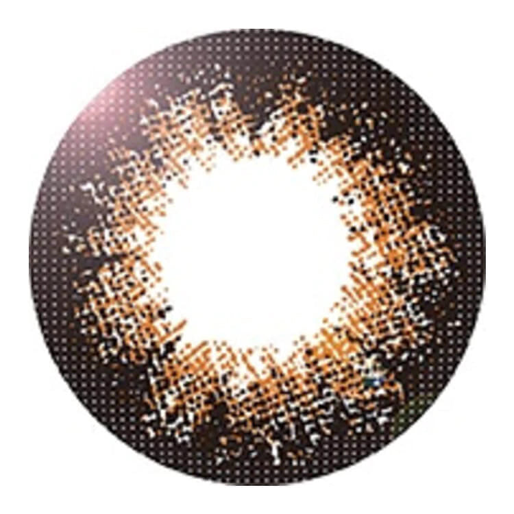 HONEY DROPS 1MONTH 15mm CHOCO MOCHA(1BOX 2SHEETS) 1