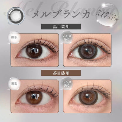 HONEY DROPS 1DAY SILICONE HYDROGEL MEL BLANCA(1BOX 10SHEETS) 0