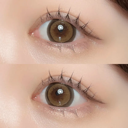 HONEY DROPS 1DAY SILICONE HYDROGEL MEL PUDDING(1BOX 10SHEETS) 0