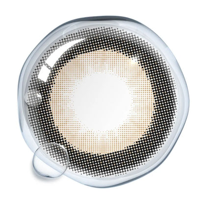 HONEY DROPS 1DAY SILICONE HYDROGEL MEL PUDDING(1BOX 10SHEETS) 1