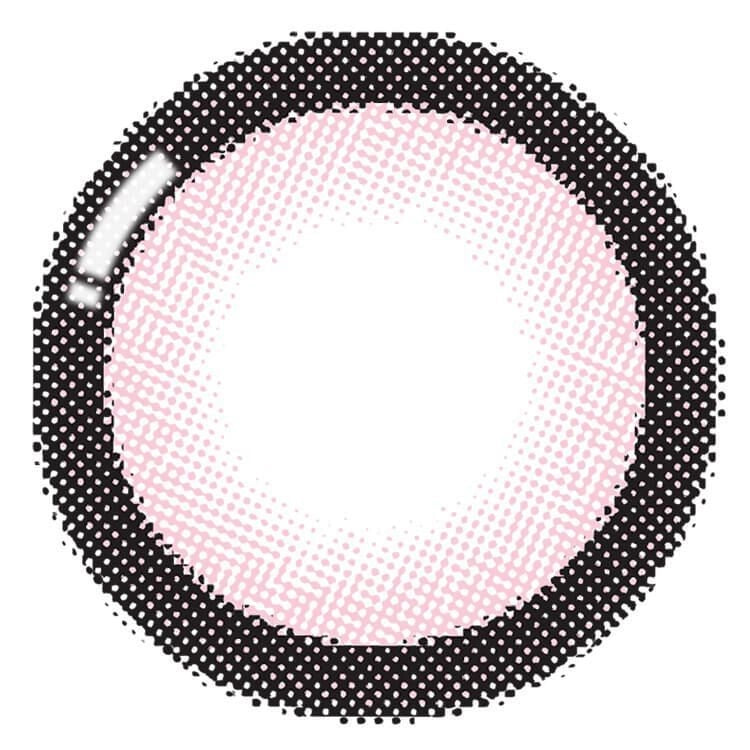 HONEY KISS 1DAY 14.5mm CHULUN PINK(1BOX 10SHEETS) 1