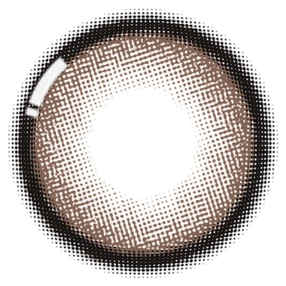 HONEY KISS 1DAY 15.0mm CHULUN CANDY CHOCO GRAY(1BOX 10SHEETS) 1