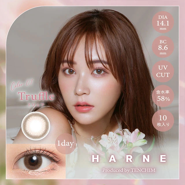 HARNE 1DAY TRUFFLE(1BOX 10SHEETS) MAIN IMAGE