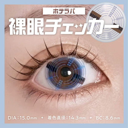 Pupil Size Measurer 1day(1BOX 2SHEETS) MAIN IMAGE