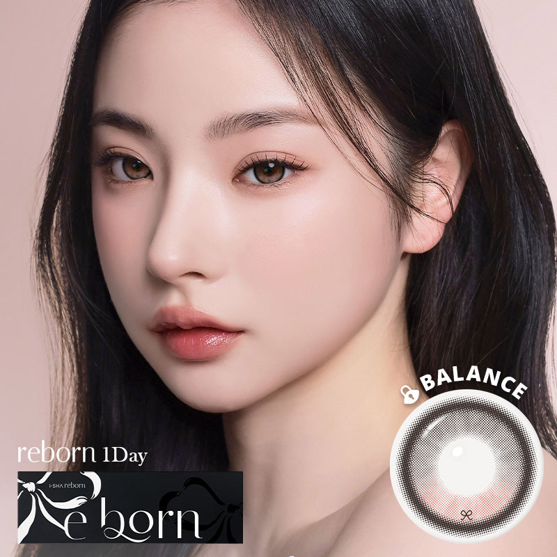 I-SHA REBORN 1DAY ROSY WOOD(1BOX 10SHEETS) MAIN IMAGE