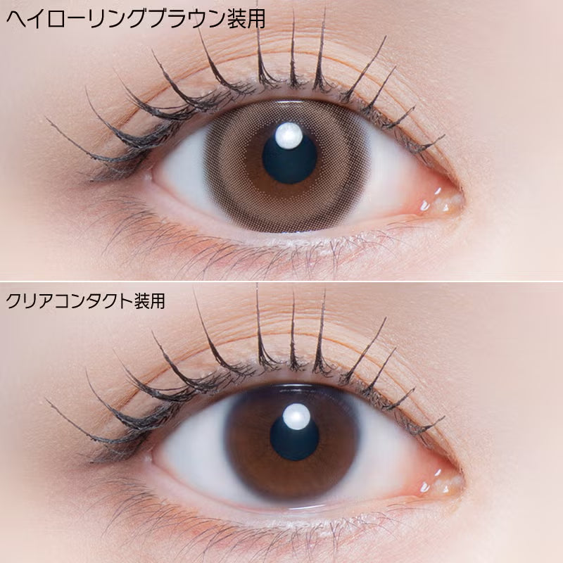 IT MEE 1DAY HALO RING BROWN(1BOX 10SHEETS) 0