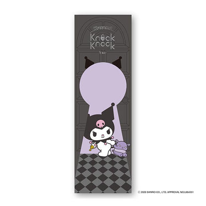 KNOCK KNOCK×KUROMI♡MYMELODY 1DAY KUROMI OTOMENOKIMOCHI(1BOX 10SHEETS) 2