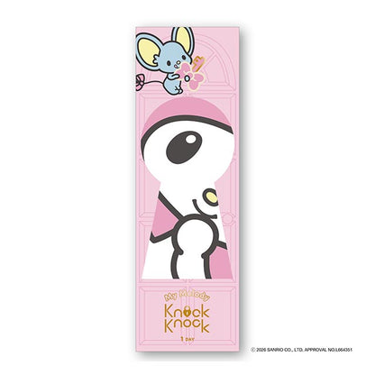 KNOCK KNOCK×KUROMI♡MYMELODY 1DAY MYMELODY CHICCHAKUMORUNO(1BOX 10SHEETS) 2