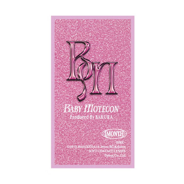 BABY MOTECON 1MONTH BABY DEVIL SAKURA(1BOX 2SHEETS) 2