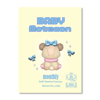 BABY MOTECON 1MONTH BABY RIBBON IDOL(1BOX 2SHEETS) 2