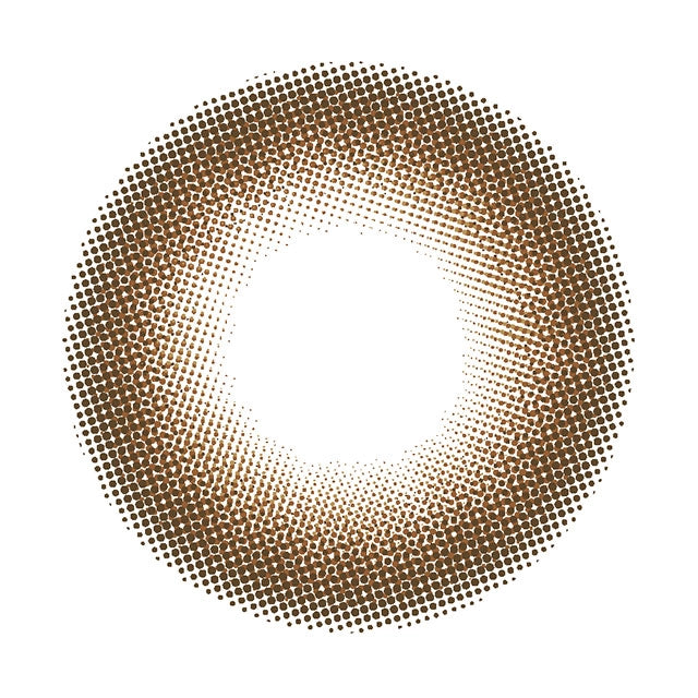 ULULUMO BY MOTECON 1DAY TULLE PEARL BEIGE(1BOX 10SHEETS) 1