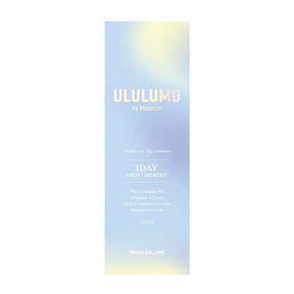 ULULUMO BY MOTECON 1DAY TULLE PEARL BEIGE(1BOX 10SHEETS) 2
