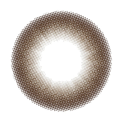 ULULUMO BY MOTECON 1DAY TULLE PEARL BROWN(1BOX 10SHEETS) 1