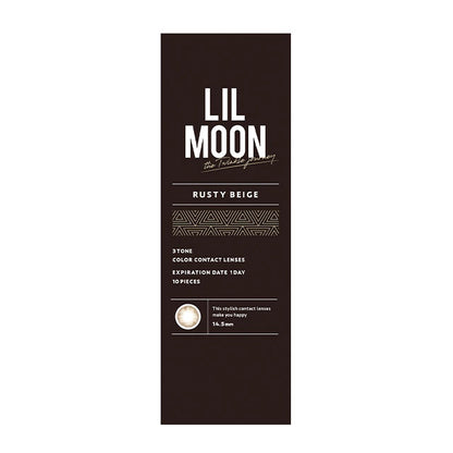 LILMOON 1DAY RUSTY BEIGE(1BOX 10SHEETS) 2