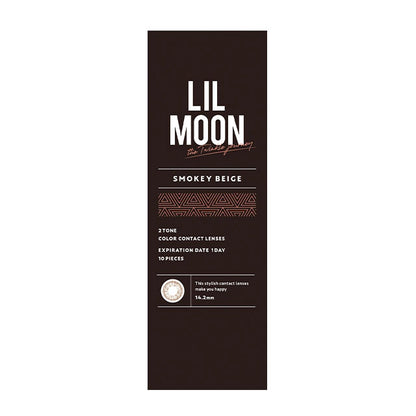 LILMOON 1DAY SMOKEY BEIGE(1BOX 10SHEETS) 2