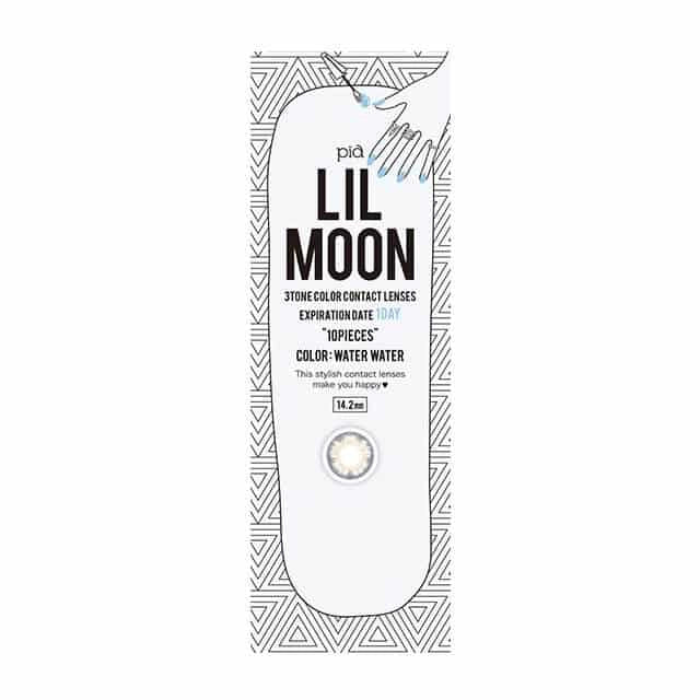 LILMOON 1DAY WATERWATER(1BOX 10SHEETS) 2