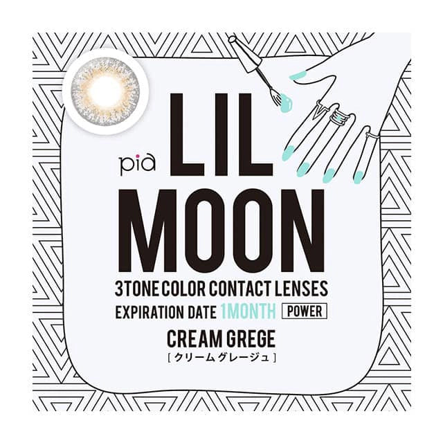 LILMOON MONTHLY CREAM GREGE(1BOX 1SHEET) 2