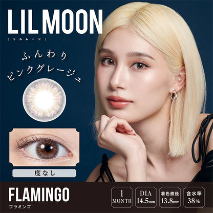 [POW0]LILMOON MONTHLY FLAMINGO(1BOX 2SHEETS) MAIN IMAGE