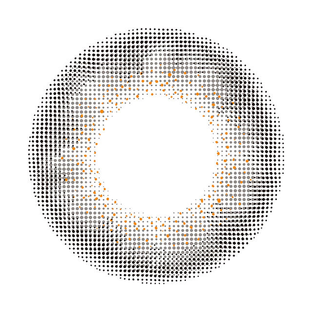 [POW0]LILMOON MONTHLY RUSTY GRAY(1BOX 2SHEETS) 1