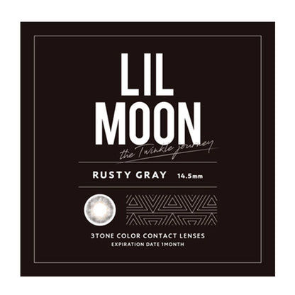 [POW0]LILMOON MONTHLY RUSTY GRAY(1BOX 2SHEETS) 2