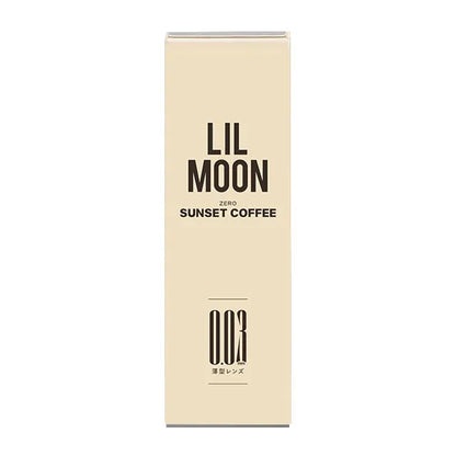 LILMOON 0.03 ZERO 1DAY SUNSET COFFEE(1BOX 10SHEET) 2