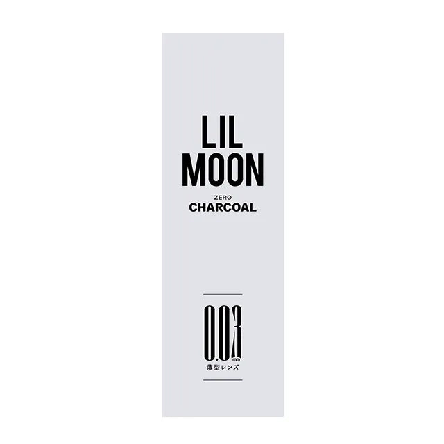 LILMOON 0.03 ZERO 1DAY ZERO CHARCOAL(1BOX 10SHEET) 2