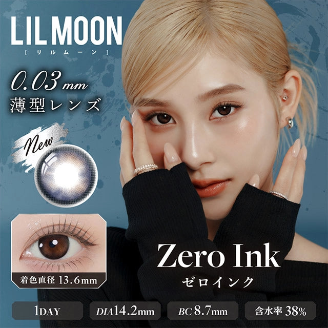 LILMOON 0.03 ZERO 1DAY ZERO INK(1BOX 10SHEET) MAIN IMAGE