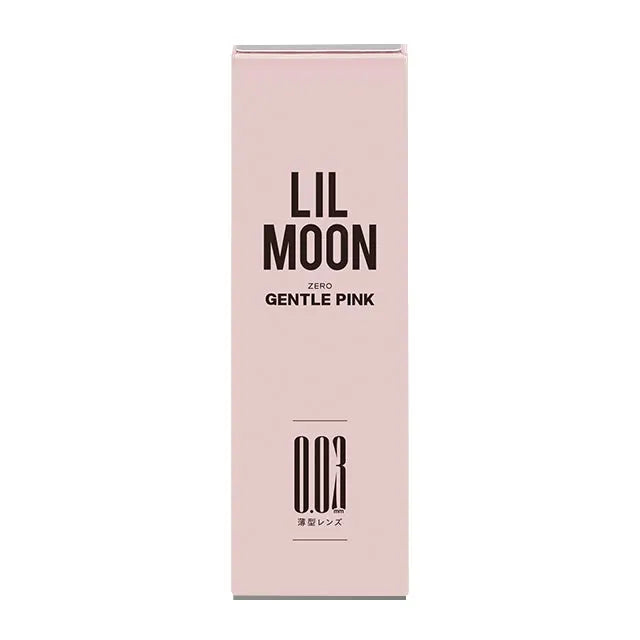LILMOON 0.03 ZERO 1DAY GENTLE PINK(1BOX 10SHEET) 2