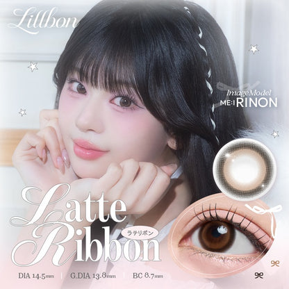 LILLBON 1DAY LATTE RIBBON(1BOX 10SHEETS) MAIN IMAGE
