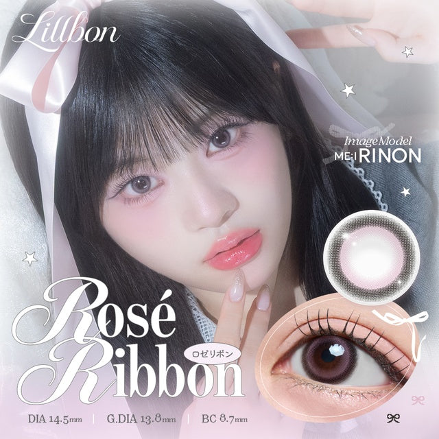 LILLBON 1DAY ROSE RIBBON(1BOX 10SHEETS) MAIN IMAGE