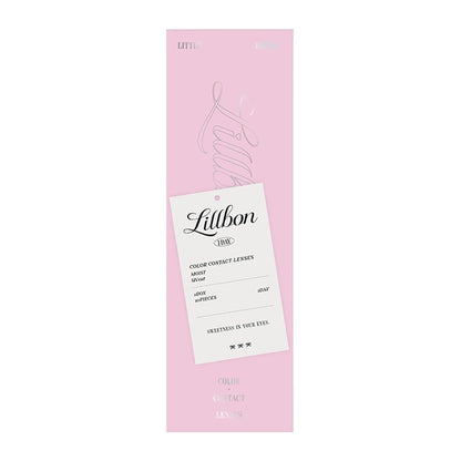 LILLBON 1DAY ROSE RIBBON(1BOX 10SHEETS) 2