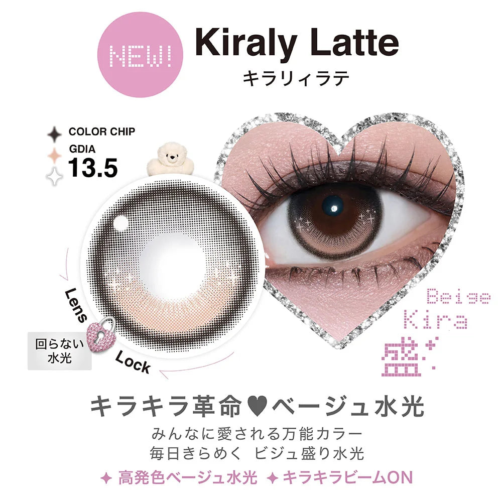 LilMe 1DAY KIRALY LATTE(1BOX 10SHEETS) 0