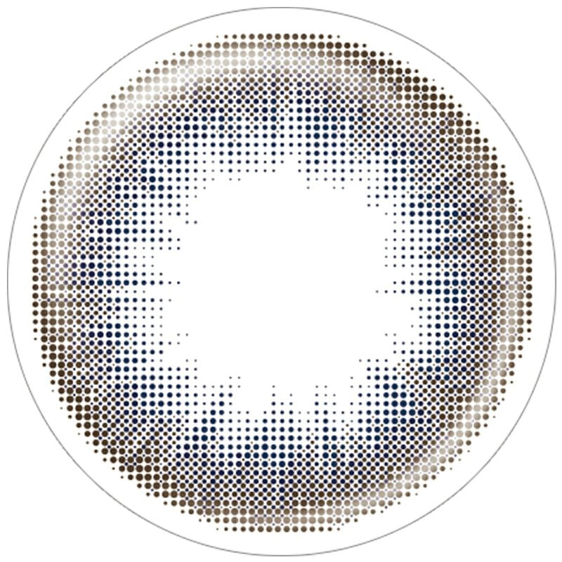 LARME 1DAY MOISTURE UV CLASSIC NAVY(1BOX 10SHEETS) 1