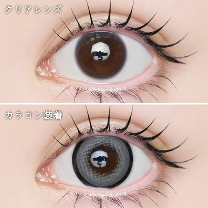 LARME 1MONTH MELTY SERIES GRAY DONUT(1BOX 2SHEETS) 0