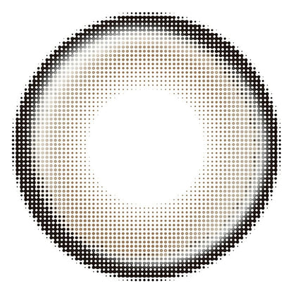 LARME 1DAY SILICONE HYDROGEL W MOIST UV ADDIC TEA BEIGE(1BOX 10SHEETS) 1