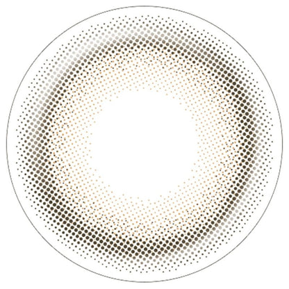 LARME 2WEEK SILICONE CLEAR MACARON(1BOX 6SHEETS) 1