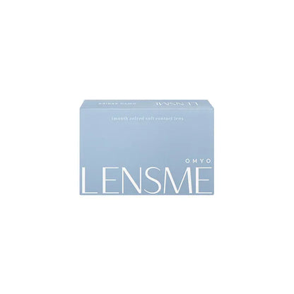 LENSME OMYO 1MONTH SECRET GRAY(1BOX 2SHEETS) 2