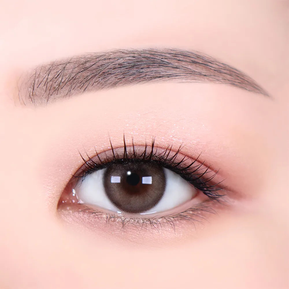 LENSME OMYO 1MONTH SISTAR ASH BROWN(1BOX 2SHEETS) 0