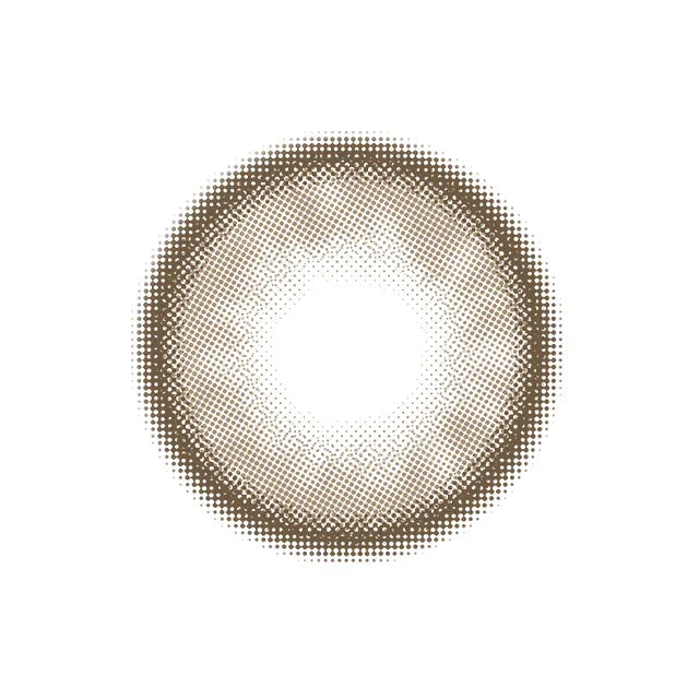 LENSME OMYO 1MONTH SISTAR ASH BROWN(1BOX 2SHEETS) 1