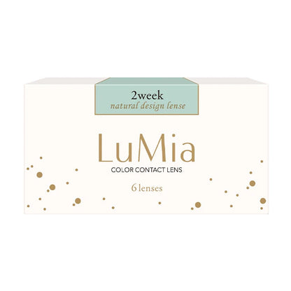 LUMIA 2WEEK BRUNETTE OLIVE(1BOX 6SHEETS) 2