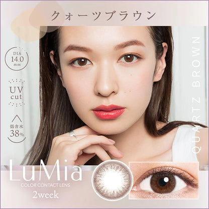 LUMIA 2WEEK QUARTZ BROWN(1BOX 6SHEETS) MAIN IMAGE