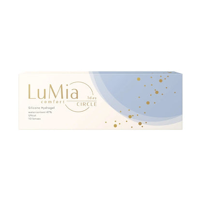 LUMIA COMFORT 1DAY CIRCLE MELLOW KHAKI(1BOX 10SHEETS) 2