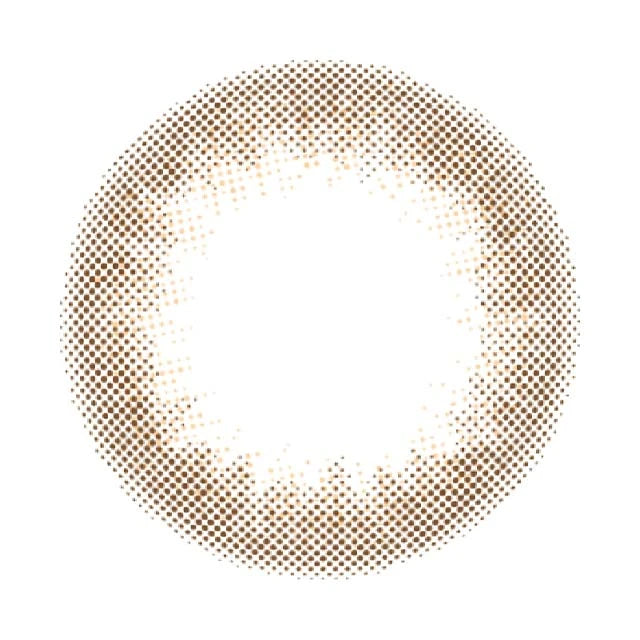 LUMIA COMFORT 1DAY CIRCLE PUFF BROWN(1BOX 10SHEETS) 1